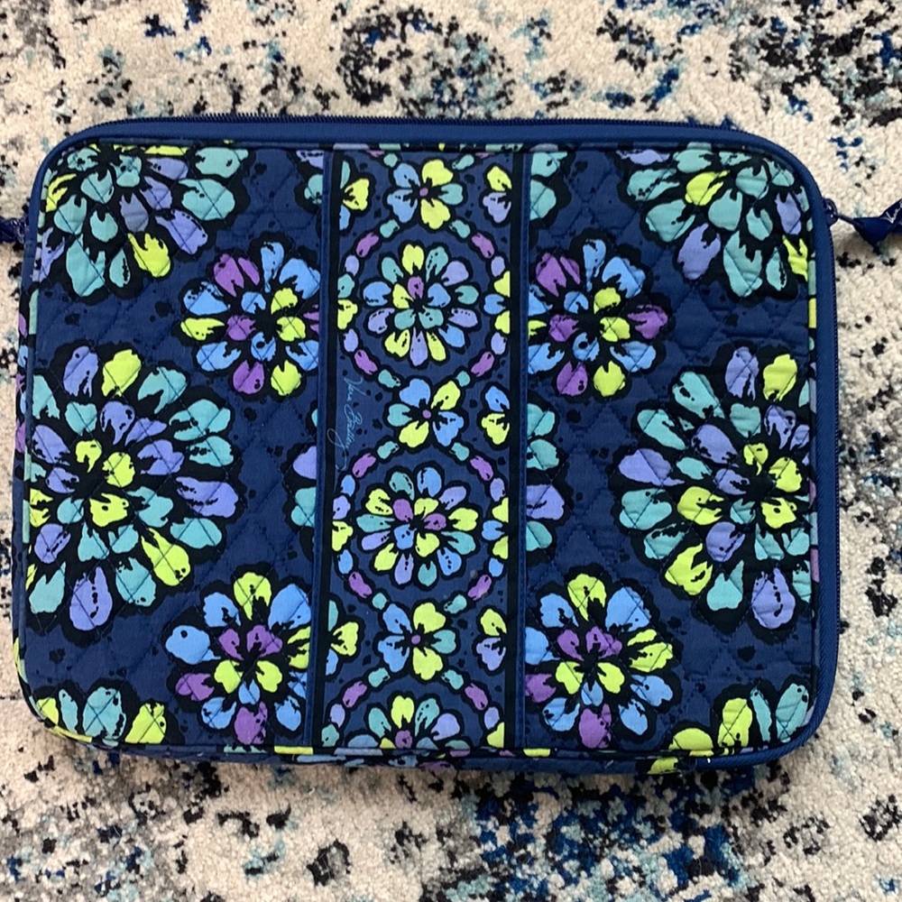 Vera Bradley laptop padded case